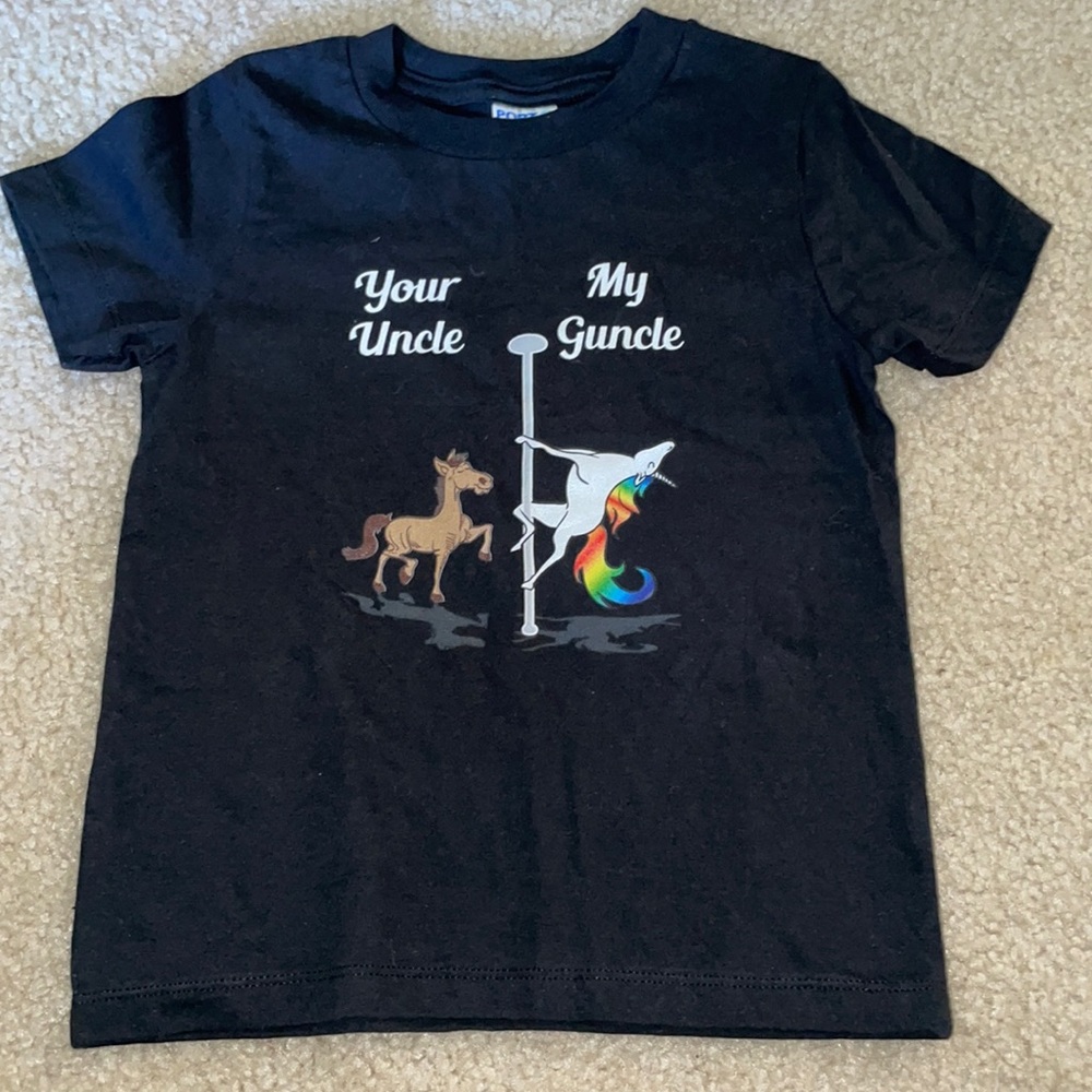 “Your Uncle, My Guncle” T-shirt